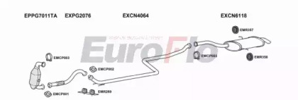 Глушитель EuroFlo CNC4PI16D 6001B